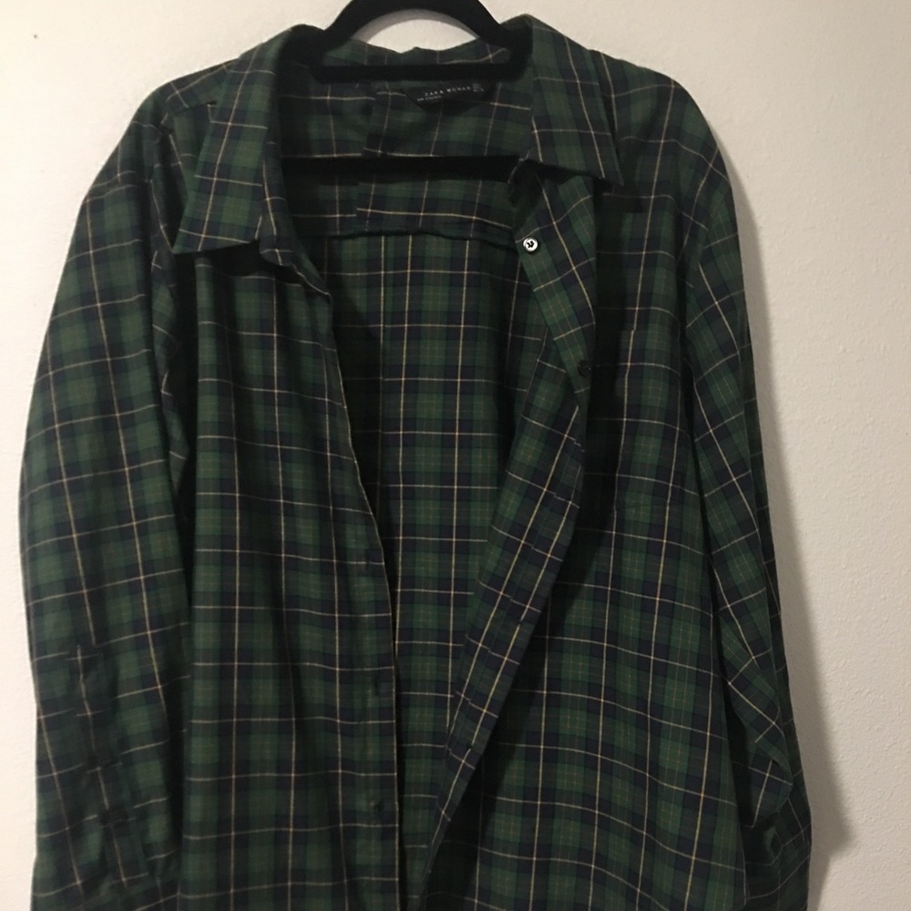 Zara Button Up - image 1